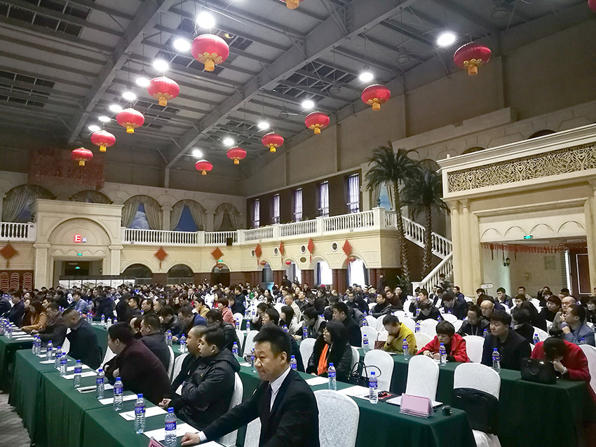 2017年升華電梯營(yíng)銷大會(huì)暨輕松購(gòu)梯方案發(fā)布會(huì)(圖6)