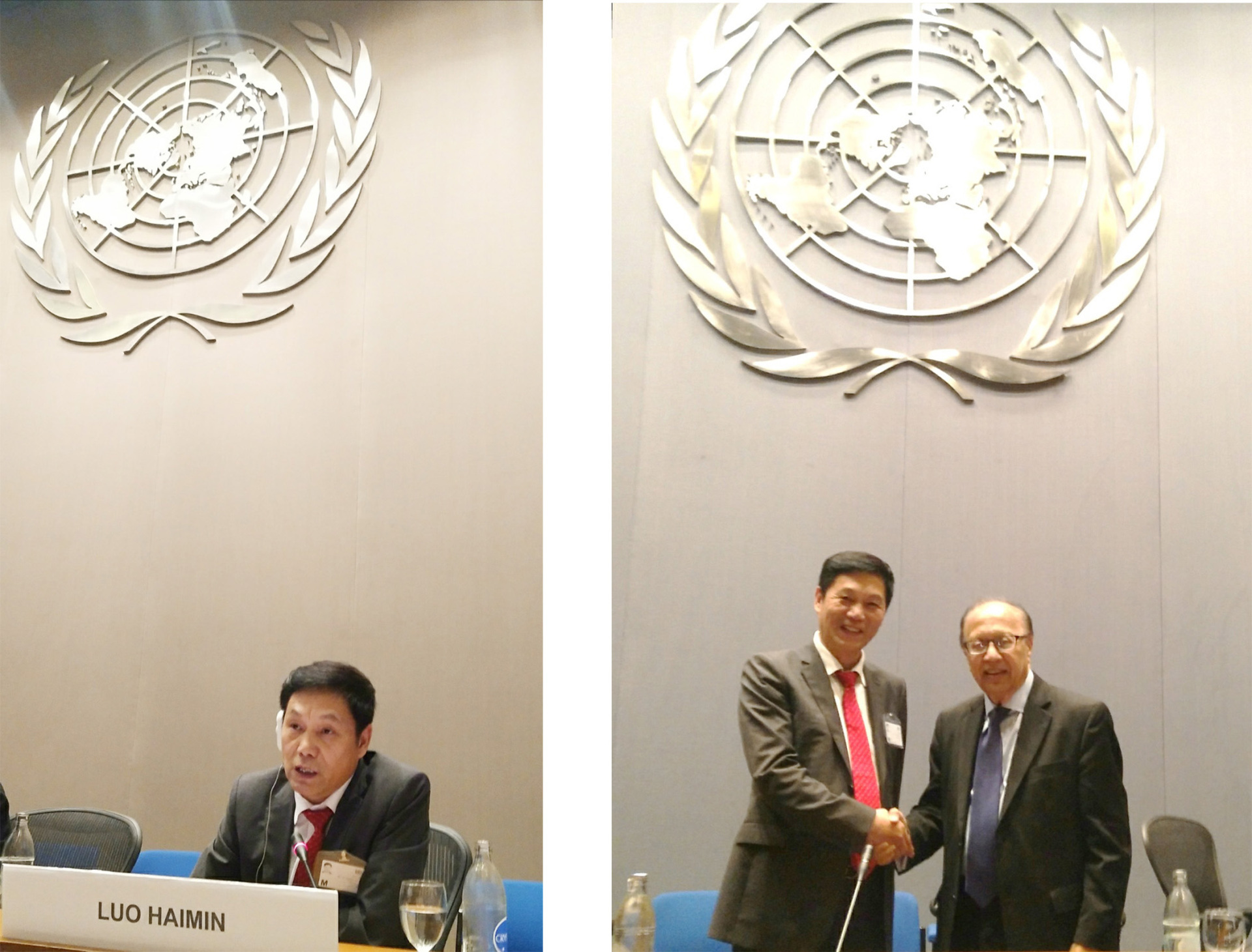 中國(guó)原創(chuàng)享譽(yù)聯(lián)合國(guó) | 升華電梯榮獲全球人居環(huán)境社會(huì)責(zé)任殊榮!(圖2)