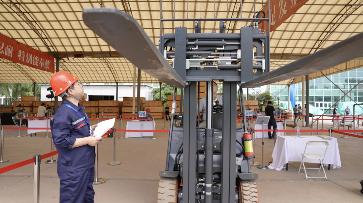 北京市特種設備檢驗技能比武大練兵在北京升華電梯集團廠區舉辦(圖7)