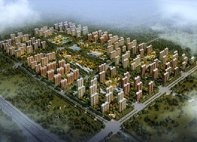 北京市天竺村定向安置用房項目