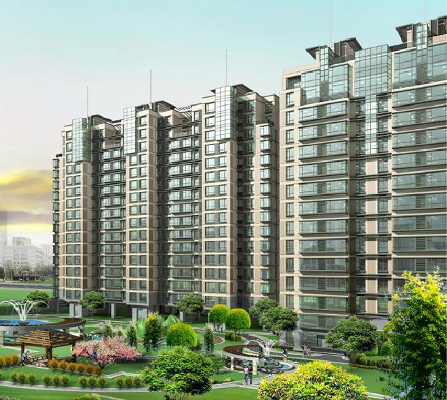 Shuxiangyuan Residential Community, Hebei Province 