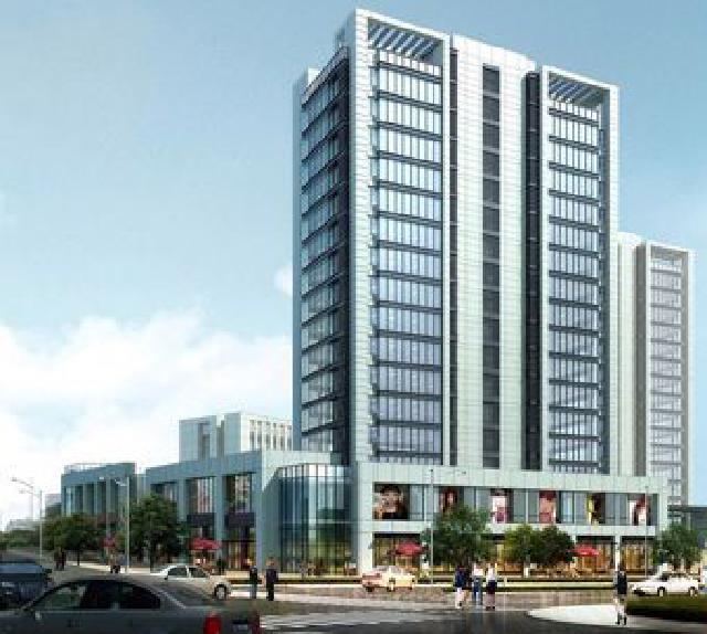 Shanxi ? Century Longding Commercial and Residential Complex 
