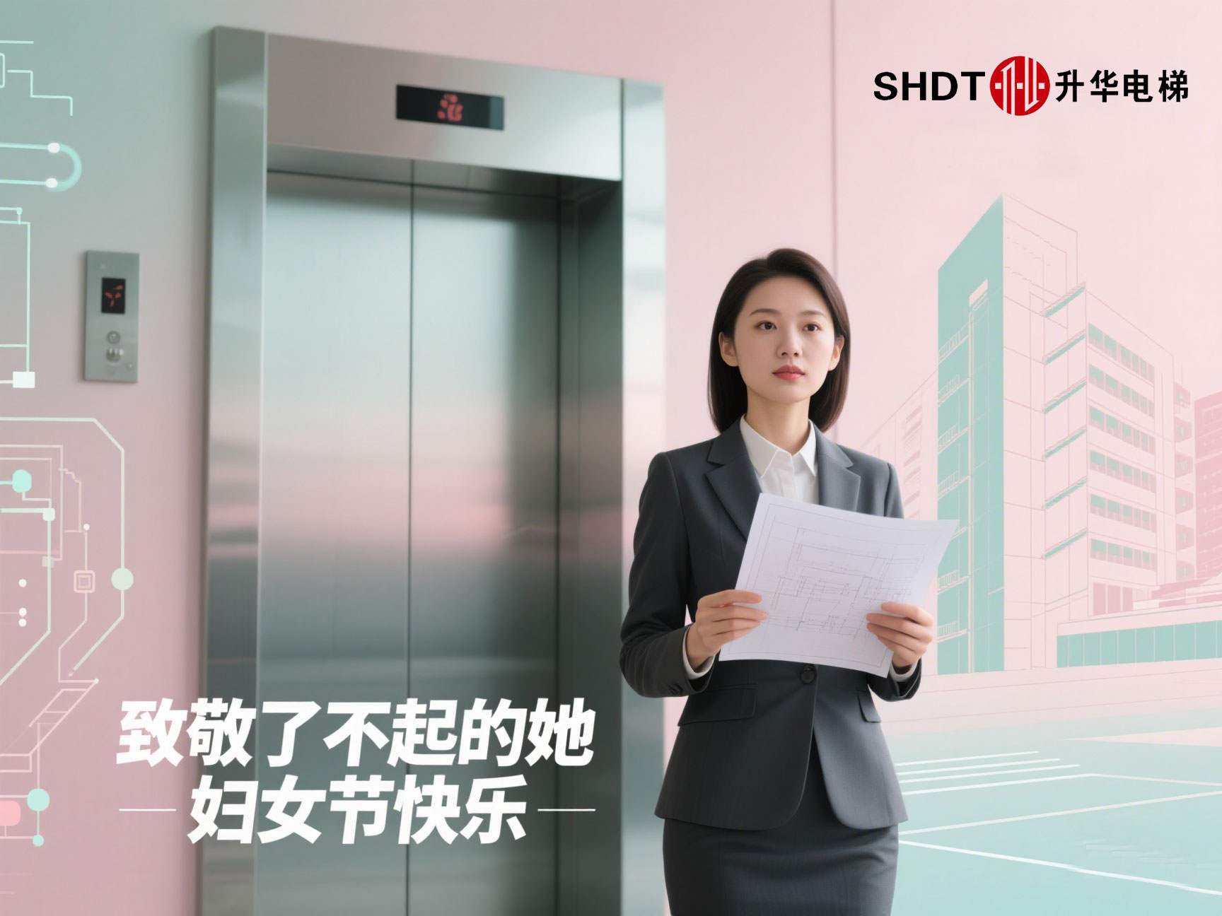 北京升華電梯集團婦女節致詞(圖1)