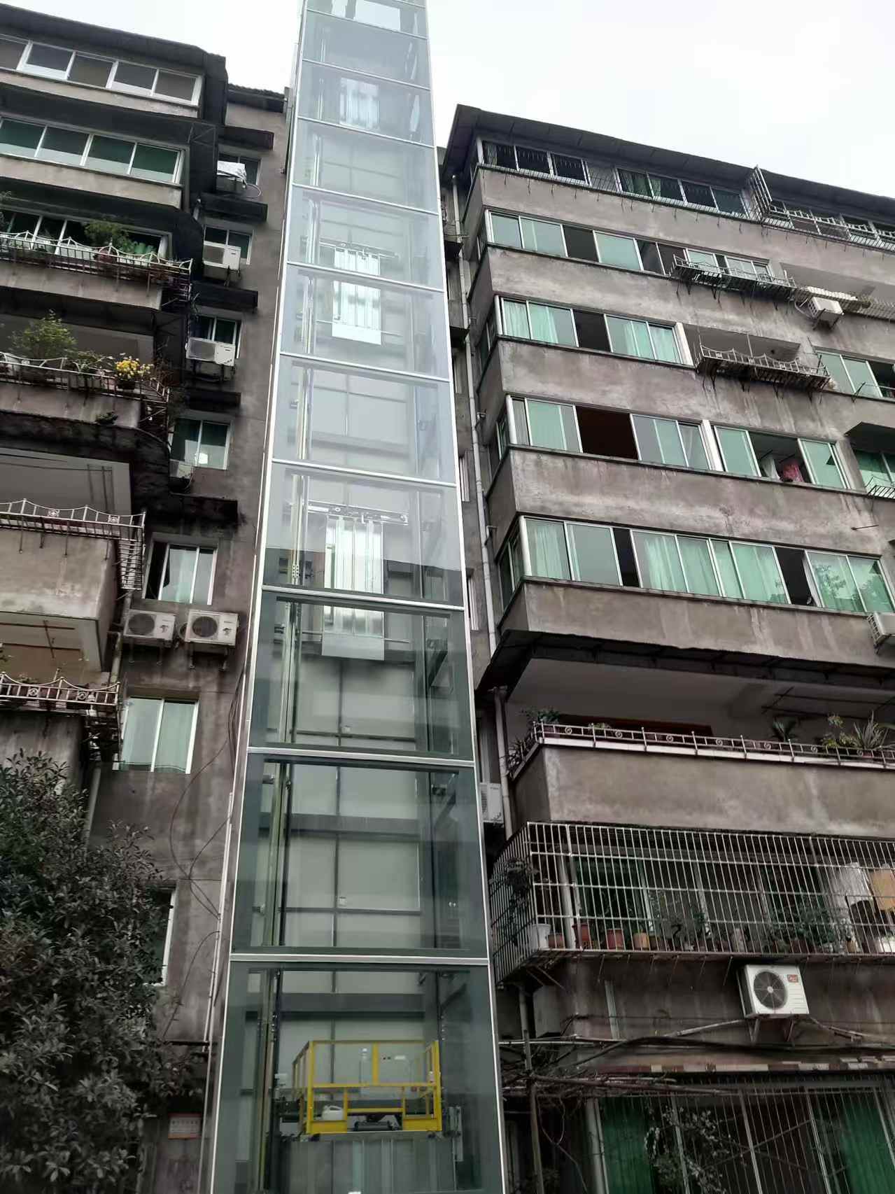 冬日里的溫暖——升華更新改造、加裝電梯經典案例(圖7)