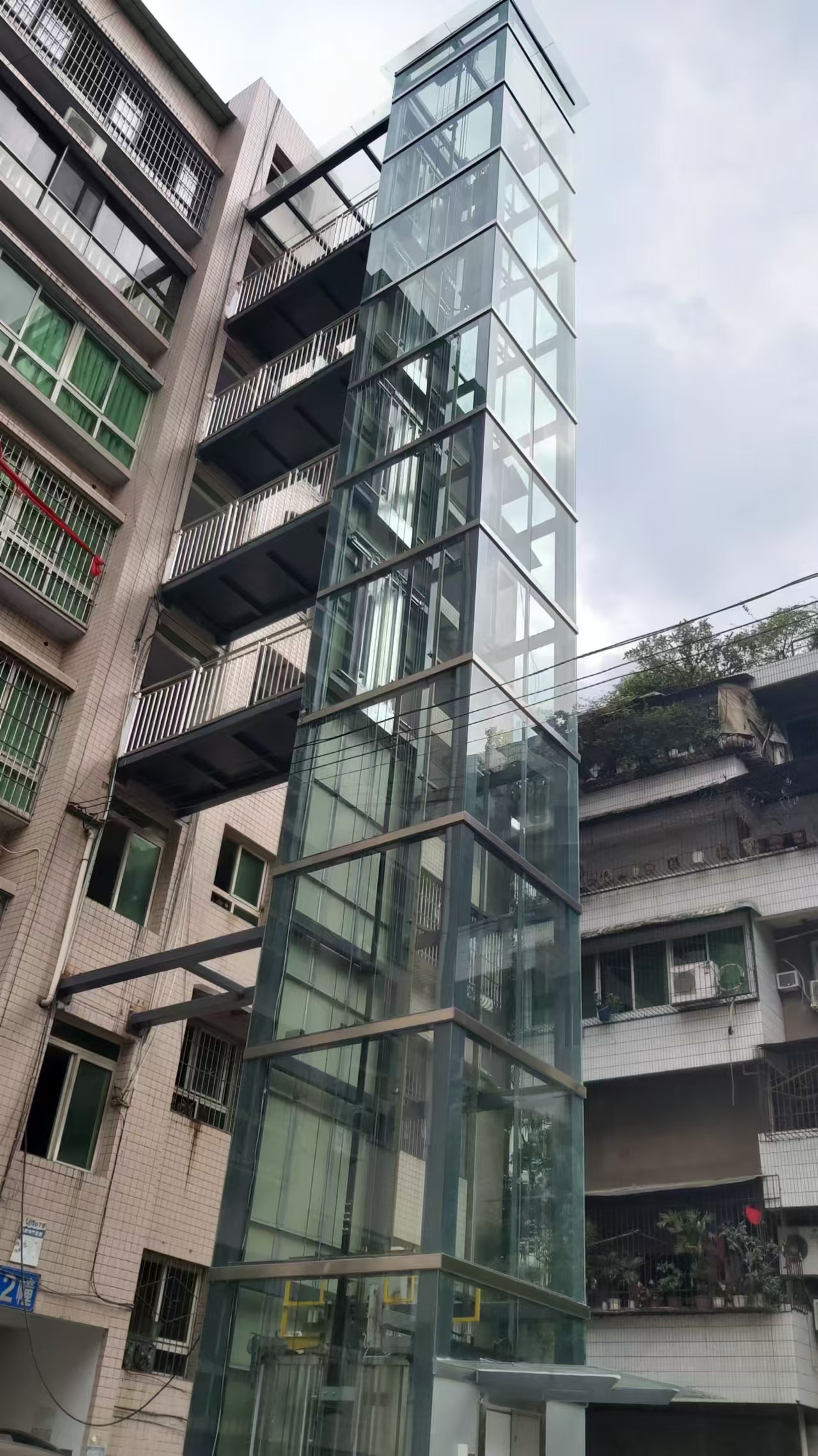 冬日里的溫暖——升華更新改造、加裝電梯經典案例(圖8)