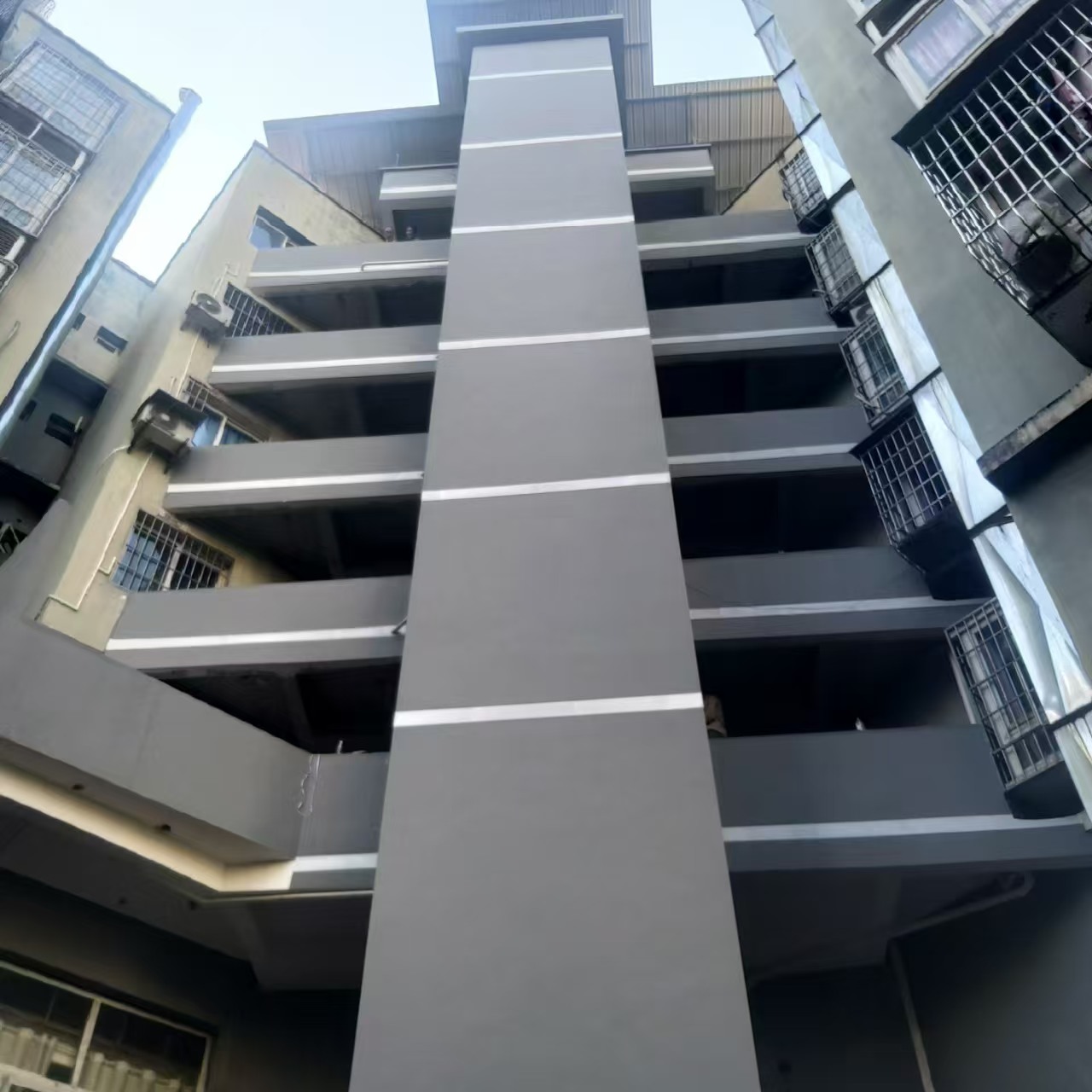 冬日里的溫暖——升華更新改造、加裝電梯經典案例(圖10)