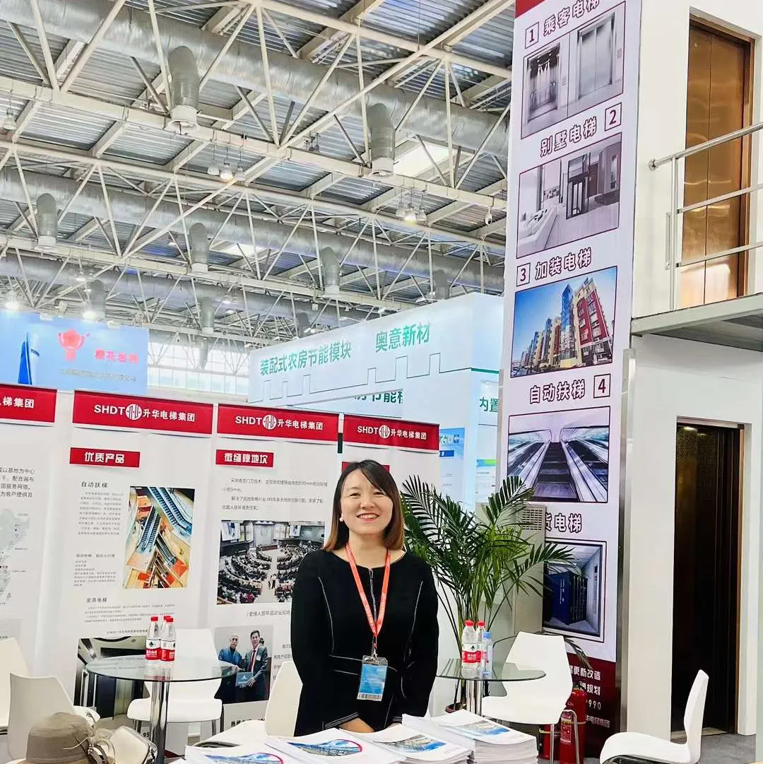 民族品牌，匠心再現 | 升華電梯亮相第二十屆中國住博會(圖2)
