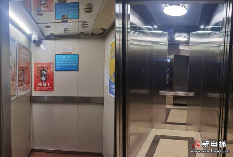 喜訊！北京升華電梯：鴻運花園國補電梯更新項目第一批次圓滿收官，居民錦旗致謝！(圖7)